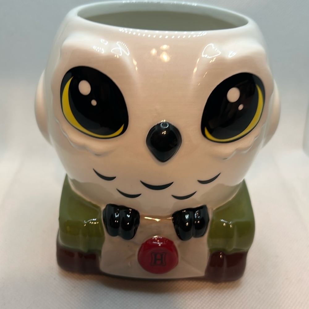 New Harry Potter Hedwig Sculpted Mug, Zac designs